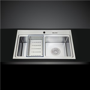 Chậu rửa chén Malloca MS 8812